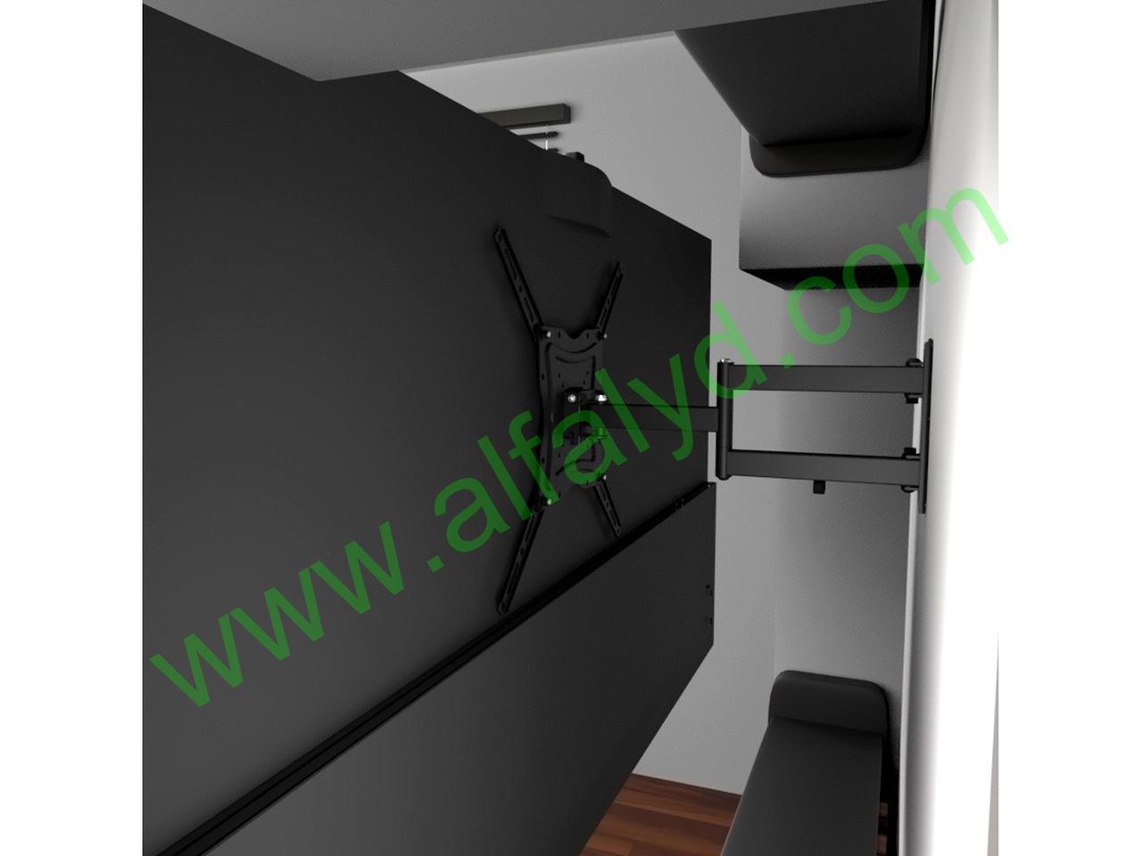 Klip Xtreme KPM-875 - Kit de montaje (placa de contacto, soporte para montaje en pared, brazo oscilante doble) - para pantalla plana - Imagen 2