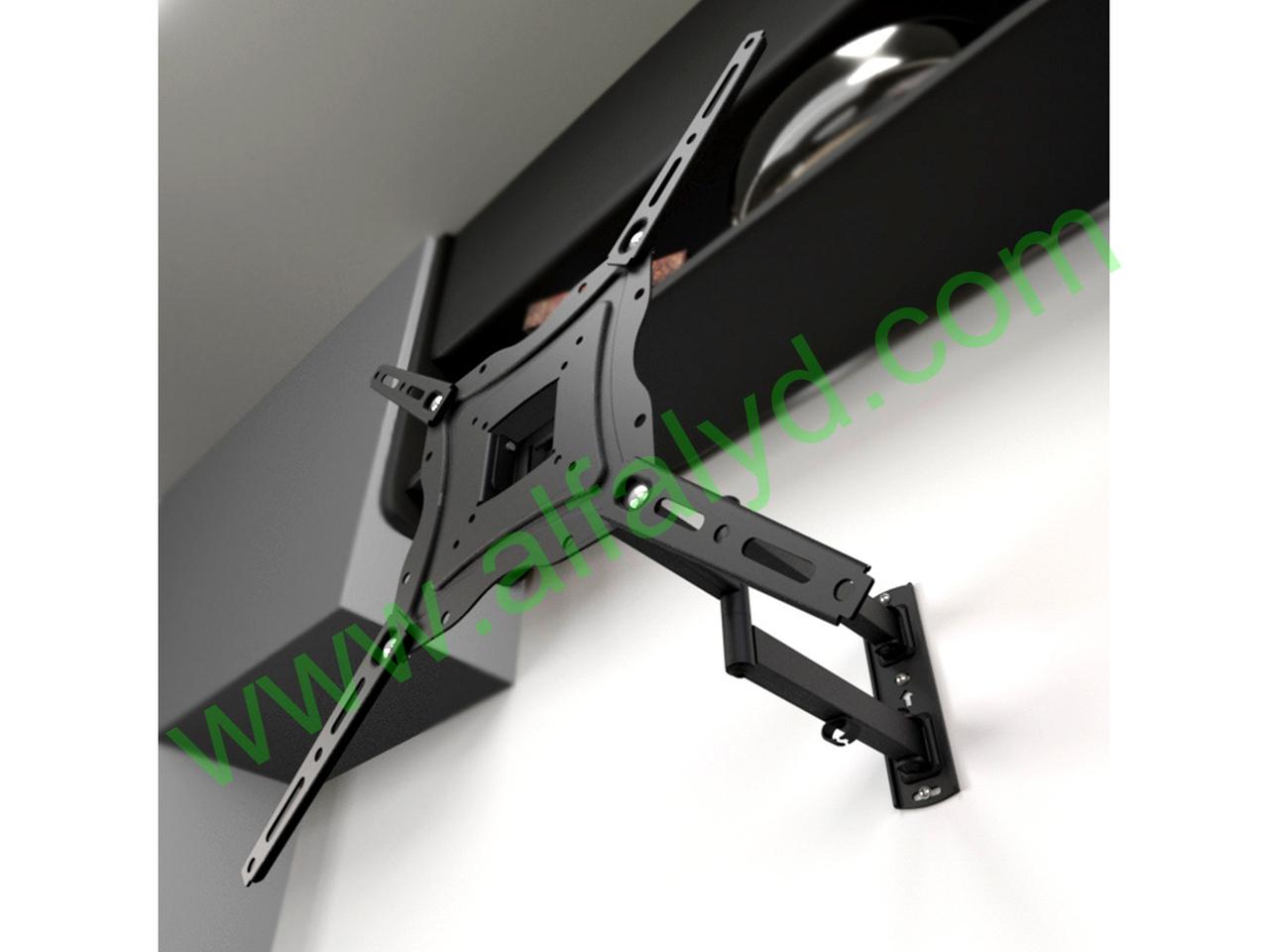 Klip Xtreme KPM-875 - Kit de montaje (placa de contacto, soporte para montaje en pared, brazo oscilante doble) - para pantalla plana - Imagen 3