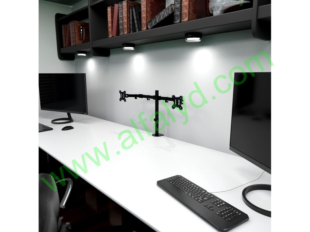 Klip Xtreme - Monitor mounting kit - Double 13"-32" - Imagen 5