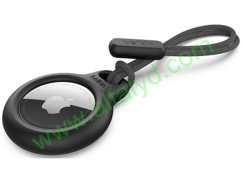 Belkin - Soporte de seguridad para etiqueta Bluetooth antiperdida - negro