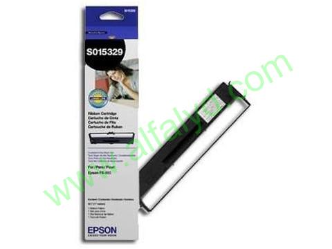Epson S015329 - Negro - cinta de tela para impresora