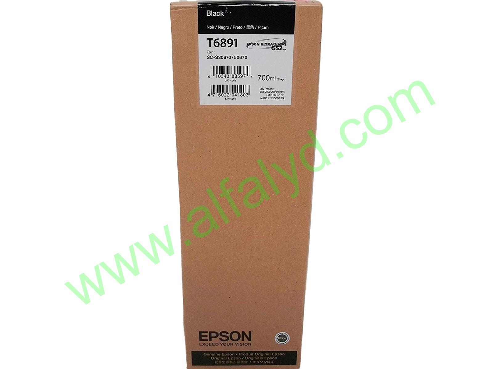 Epson - 700 ml - negro