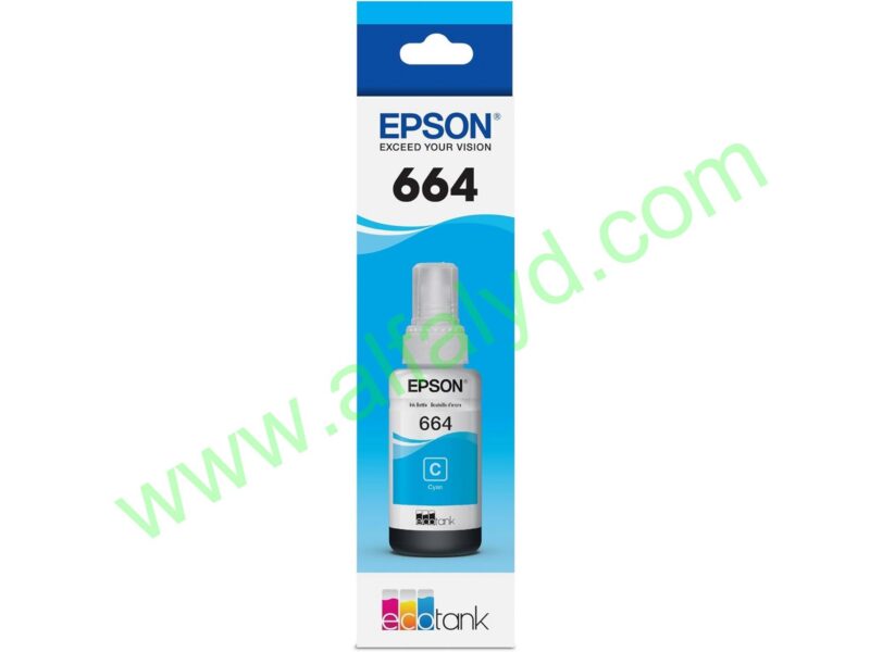 Epson T664 - Cián - original