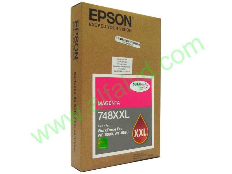 Epson 748XXL - XL - magenta