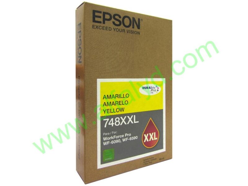 Epson 748XXL - XL - amarillo