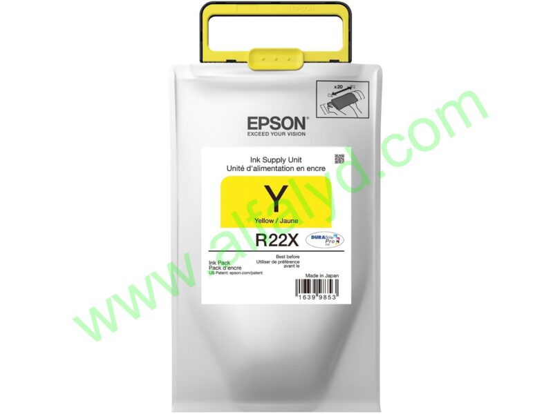Epson T9744 - Gran capacidad - amarillo