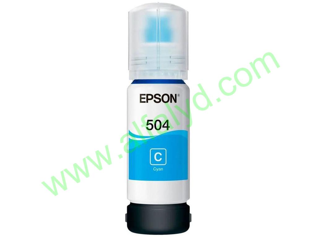 Epson 504 - 70 ml - cián