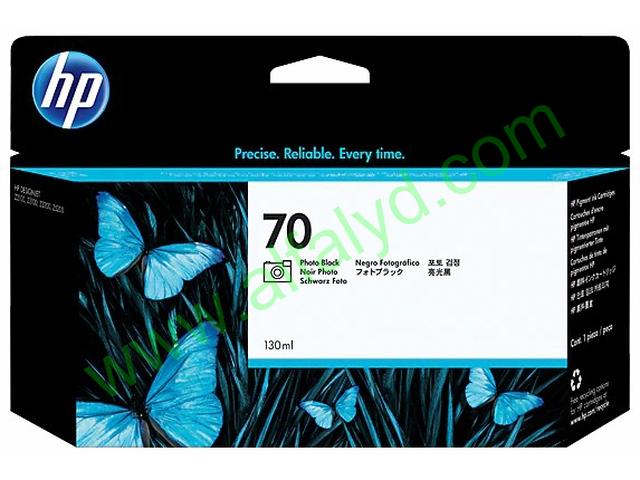 HP 70 - 130 ml - Photo Negro