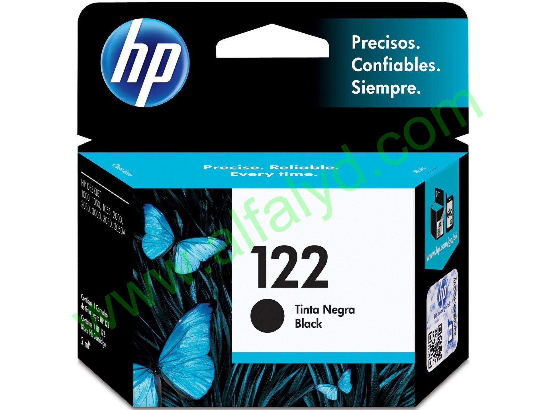 HP 122 - Negro - original