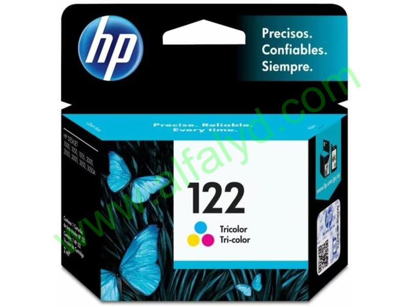 HP 122 - 1.5 ml - amarillo, cián, magenta