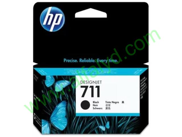 HP 711 - 38 ml - negro