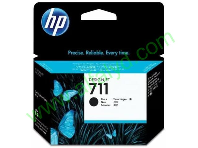 HP 711 - 80 ml - negro