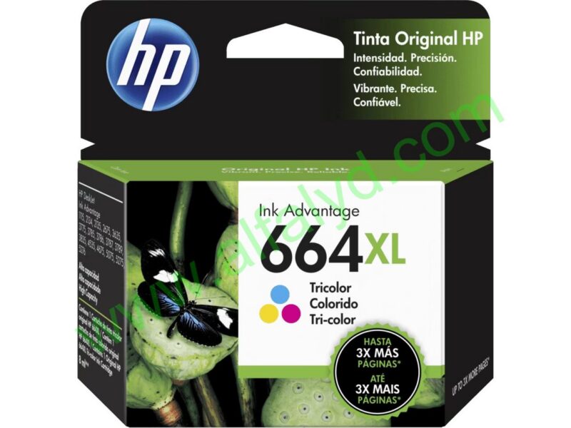 HP - Ink cartridge - Tricolor