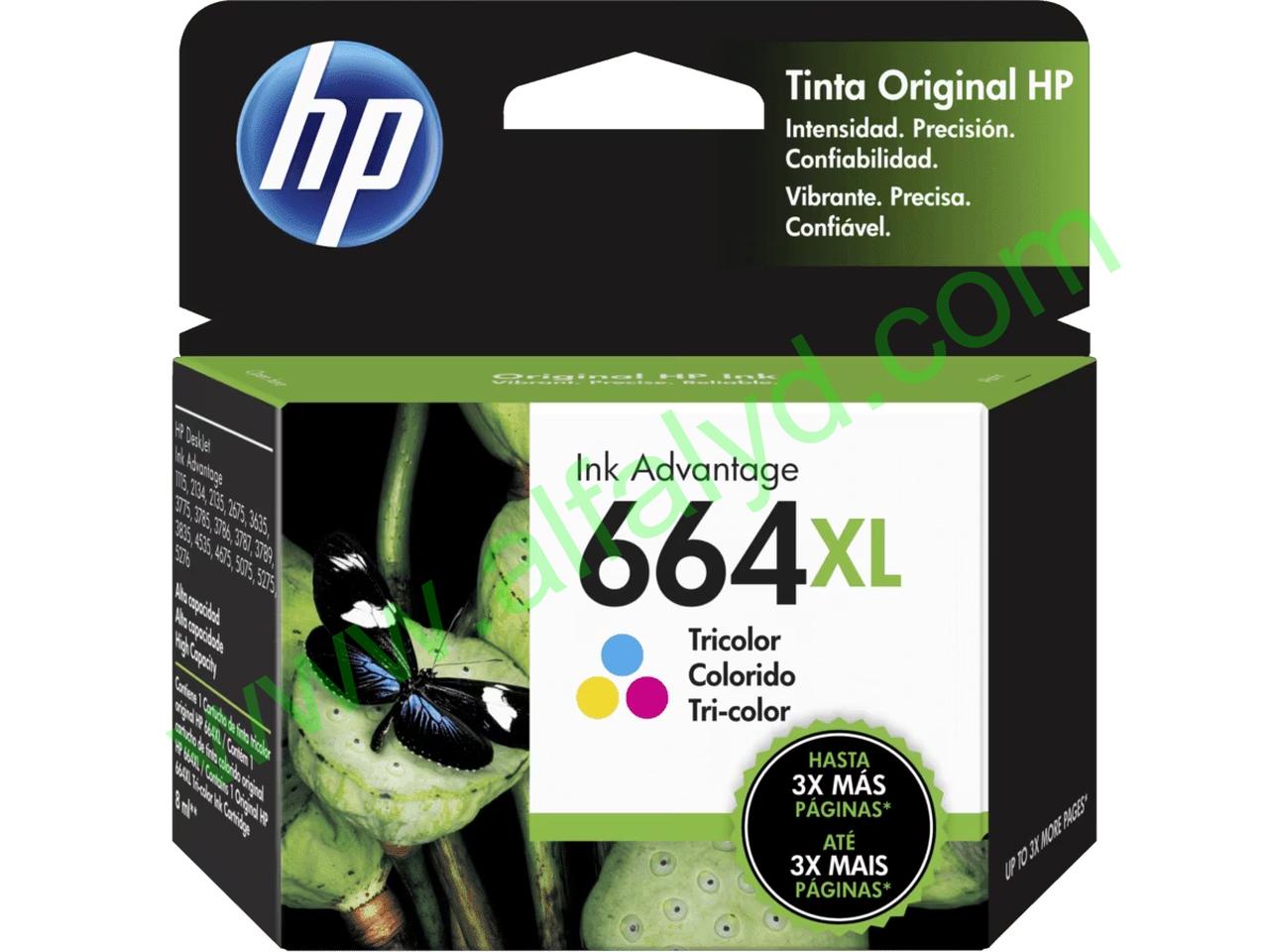 HP - Ink cartridge - Tricolor