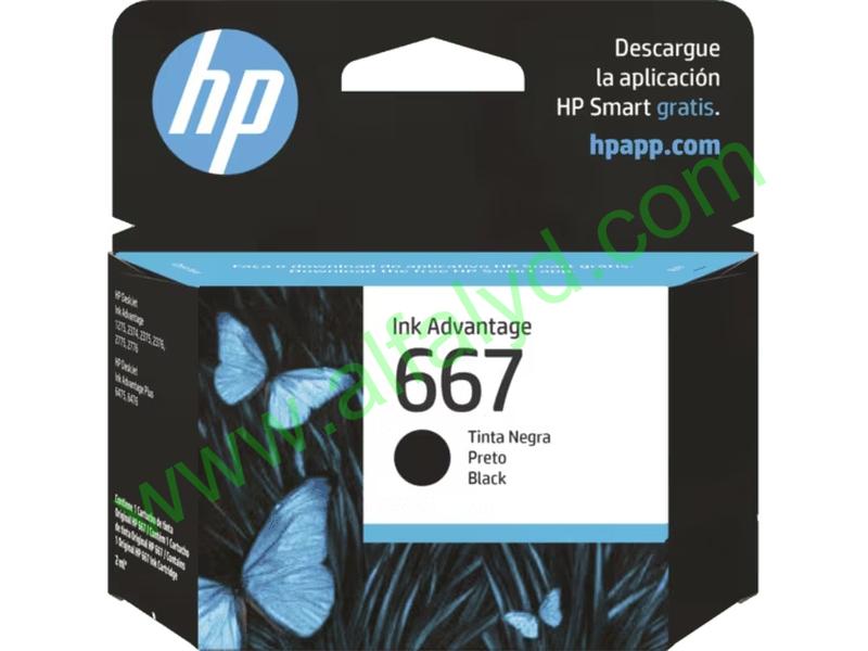 HP - 667 - Ink cartridge