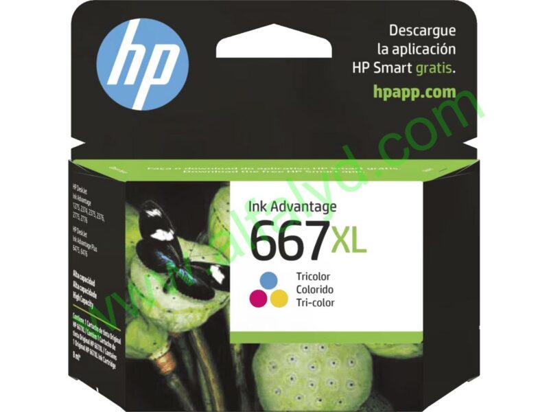 HP - 667XL - Ink cartridge