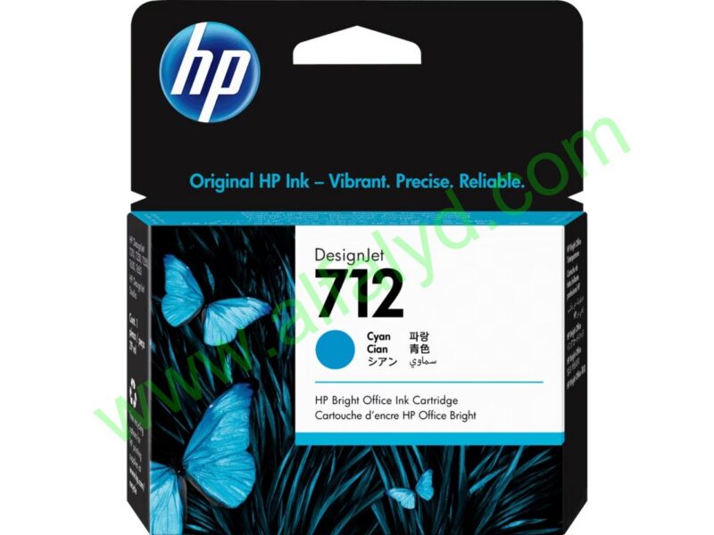 HP 712 - 29 ml - cián