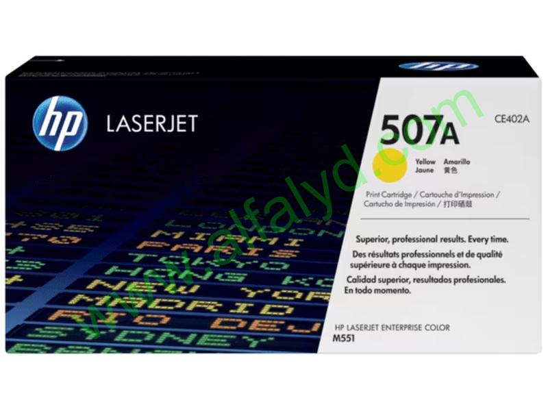 HP 507A - Amarillo - original