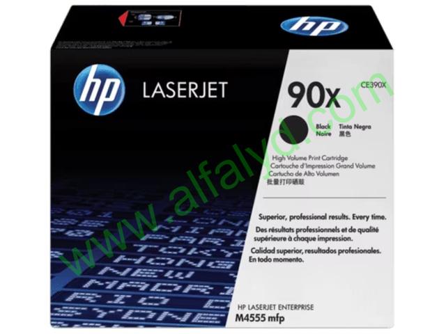 HP 90X - Alto rendimiento - negro