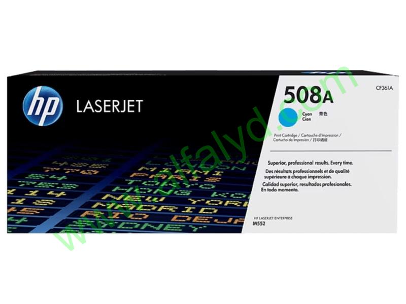 HP 508A - Cián - original