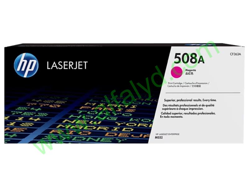 HP 508A - Magenta - original