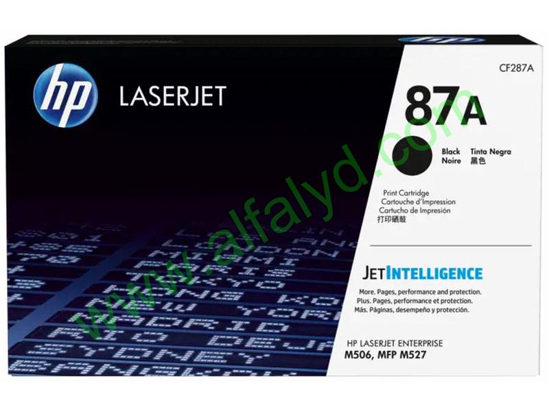 HP 87A - Negro - original