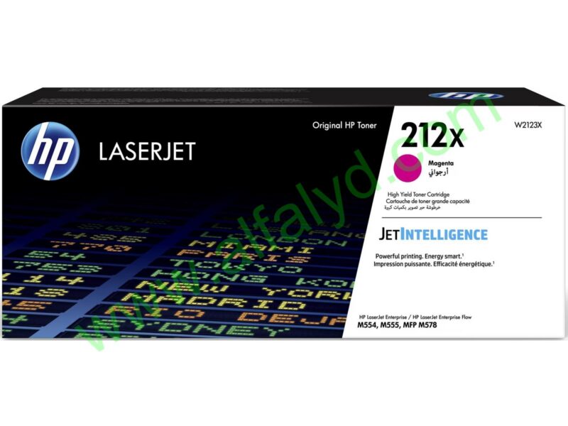 HP - 212X - Toner cartridge