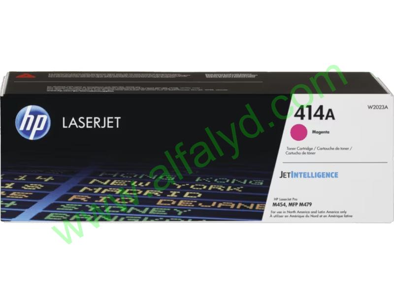 HP 414A - Magenta - original