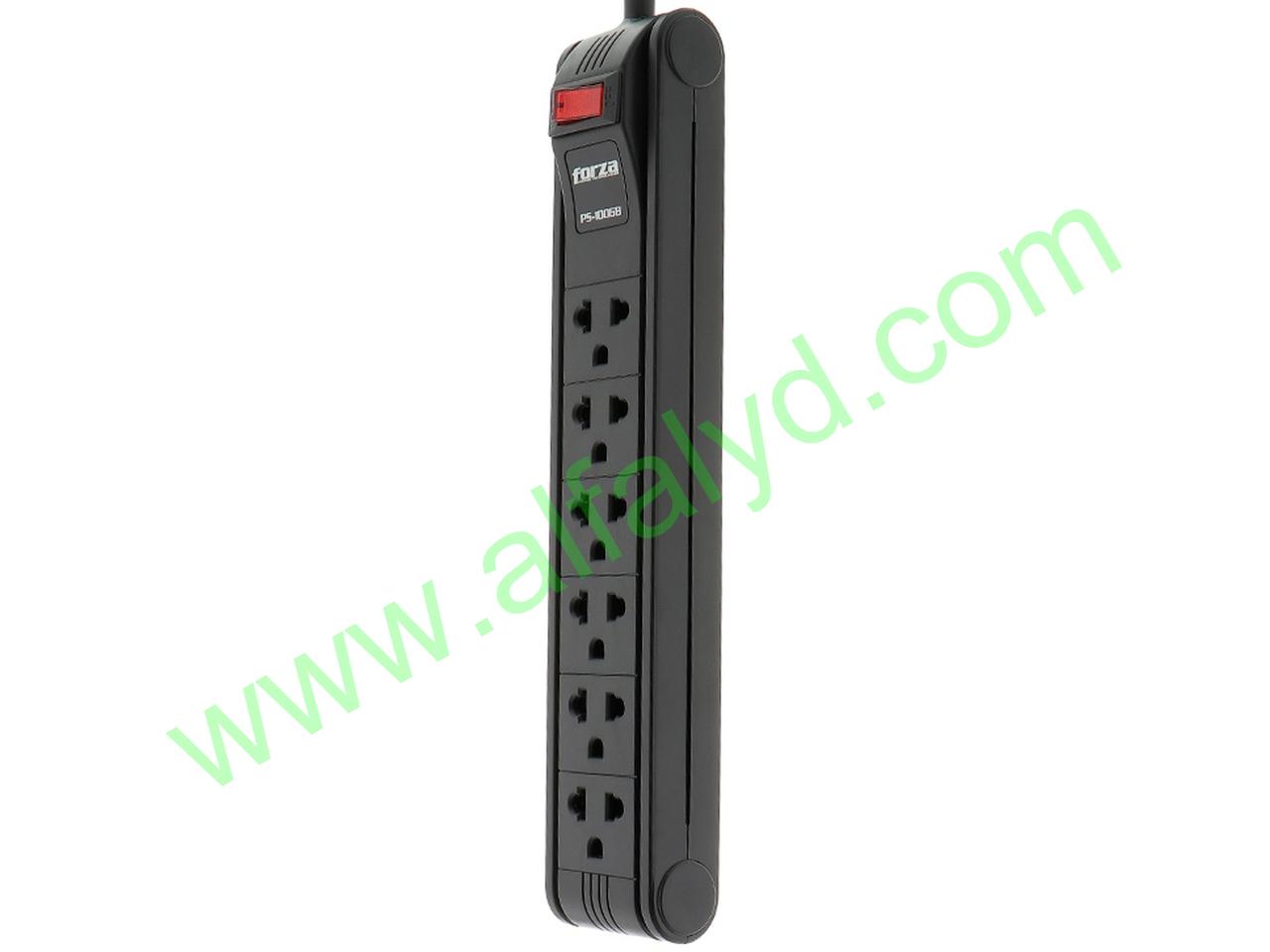 Forza - Power strip - 6 Tomas de Corriente - Imagen 3