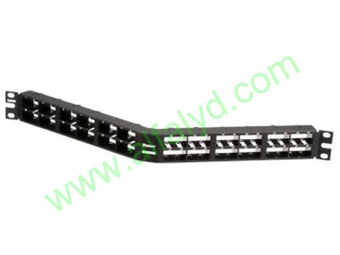Panduit MINI-COM High Density Modular - Patch panel - 1U