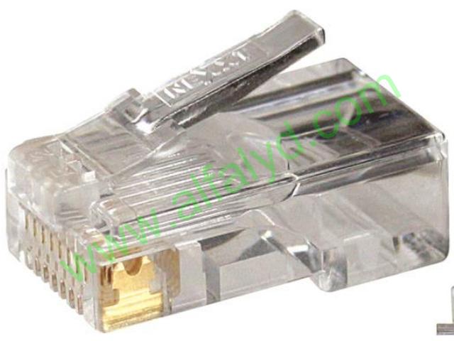 Nexxt RJ45 Connector Cat6 (100/pck)