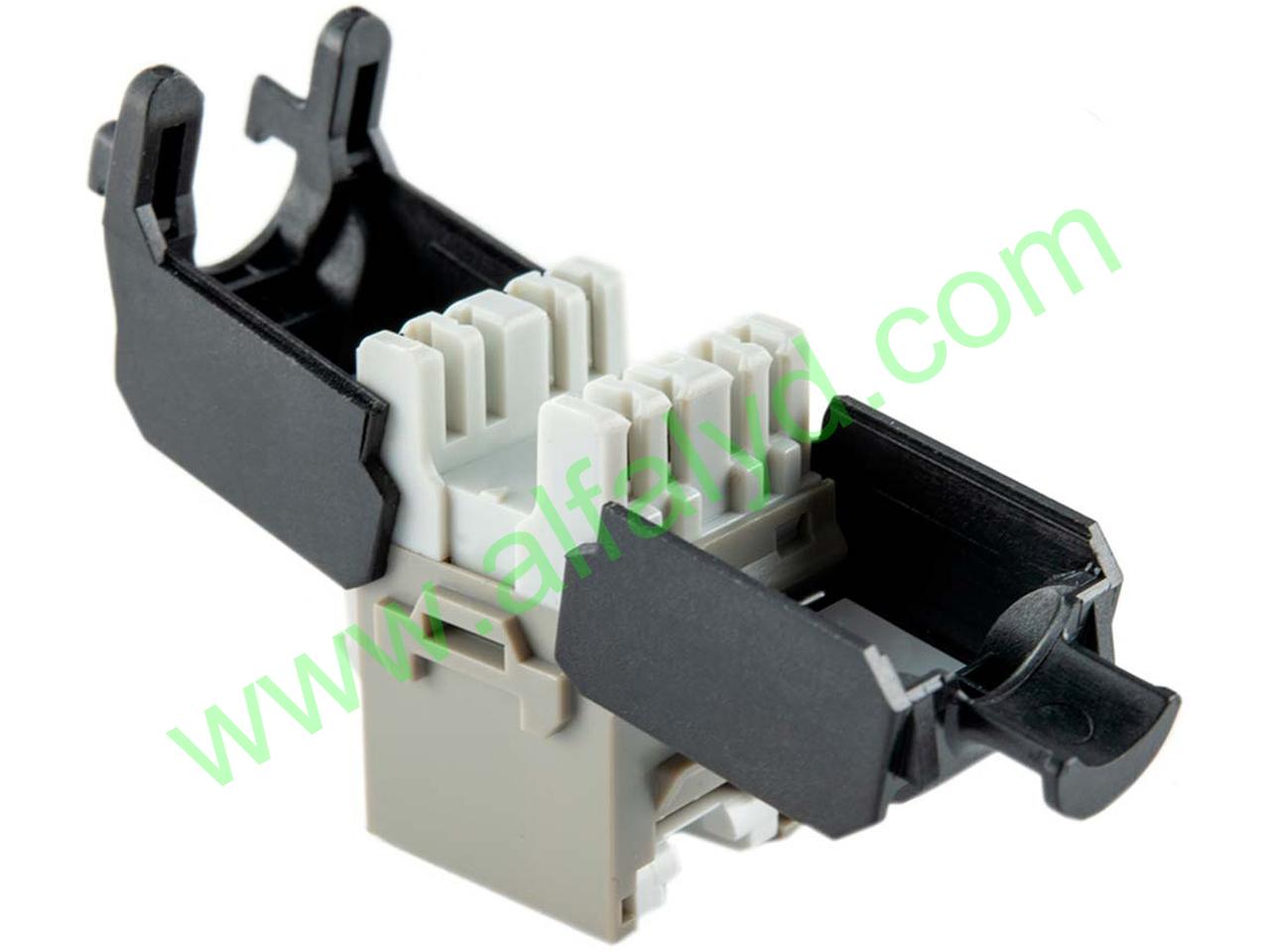 Nexxt Solutions Infrastructure - Keystone Jack - Cat6A - Imagen 4