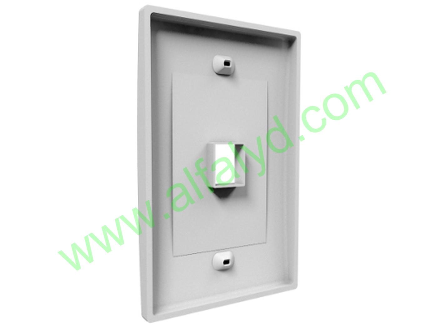 Nexxt - Placa de montaje - blanco - Imagen 4