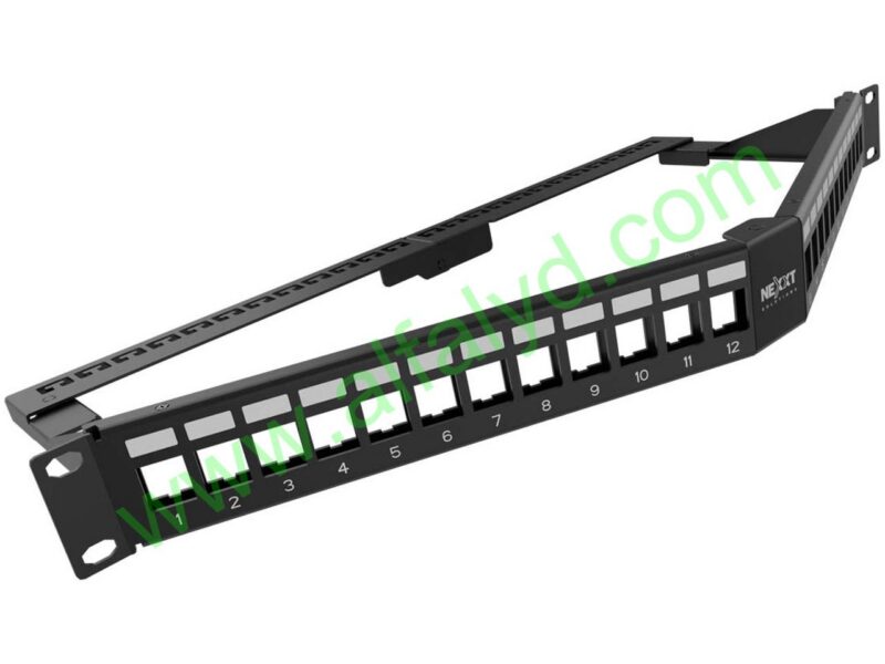 Nexxt Solutions Infrastructure - Patch panel - Cold-rolled steel