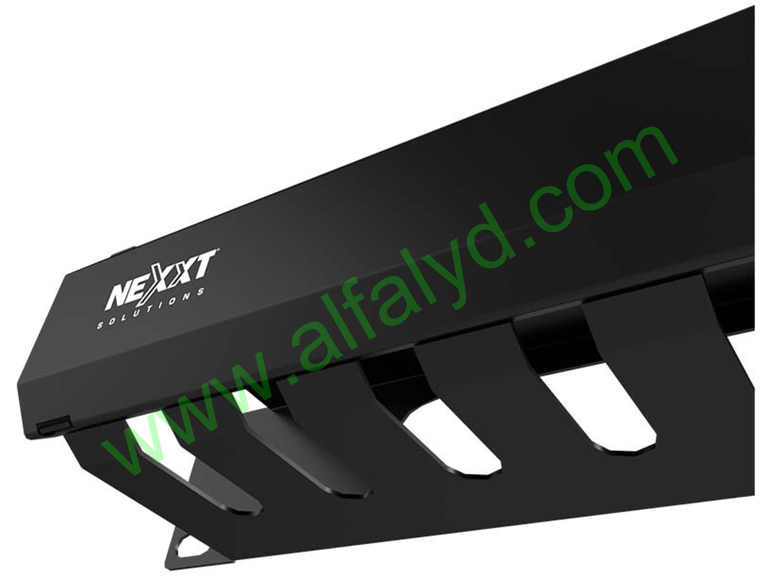 Nexxt Solutions - Conducto de organización de cables de bastidor (horizontal) - 1U - Imagen 2