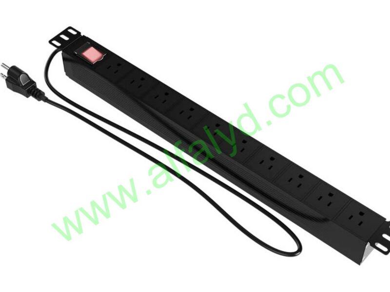 Nexxt Solutions Infrastructure - Power distribution unit - Rack-mountable