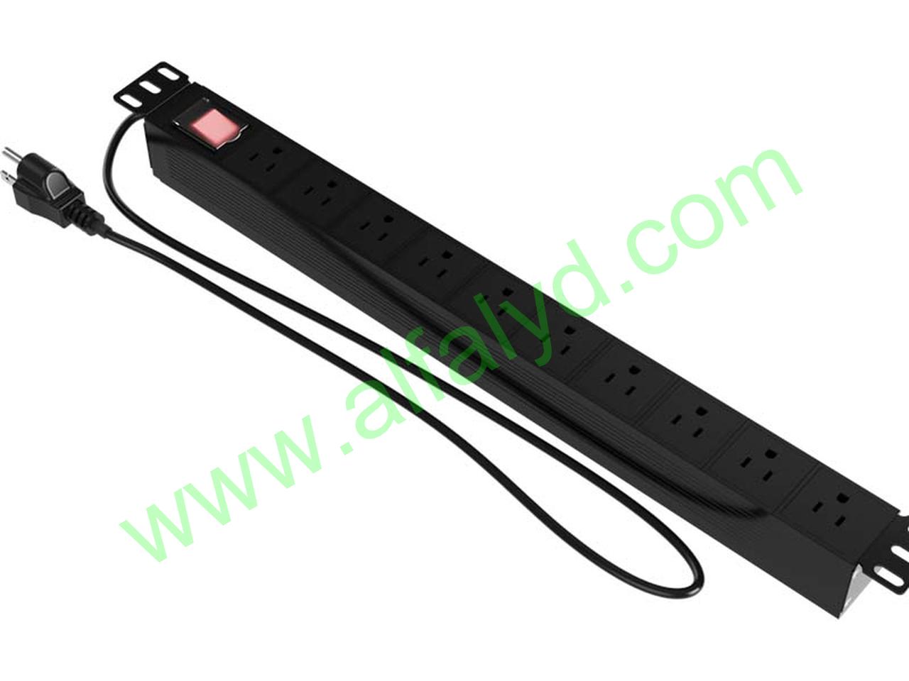 Nexxt Solutions Infrastructure - Power distribution unit - Rack-mountable