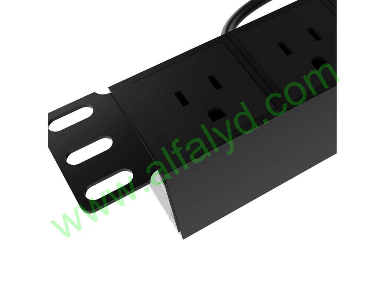 Nexxt Solutions Infrastructure - Power distribution unit - Rack-mountable - Imagen 2