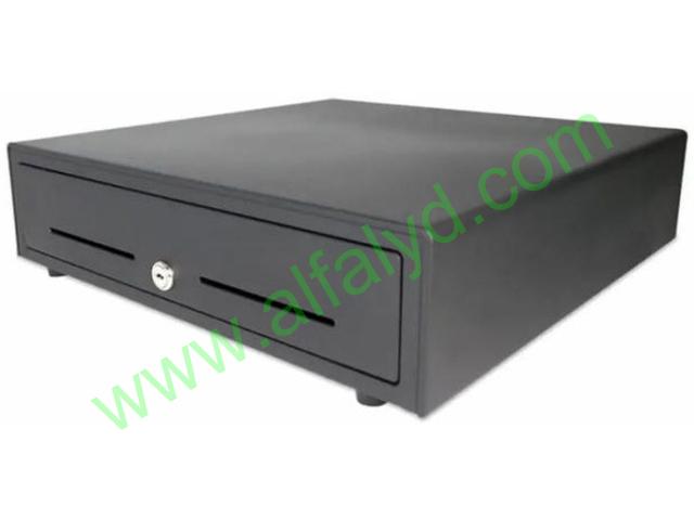 Custom America 20x20x6 Value Blk Cash Drawer 5B/8C RJ12 1yr war