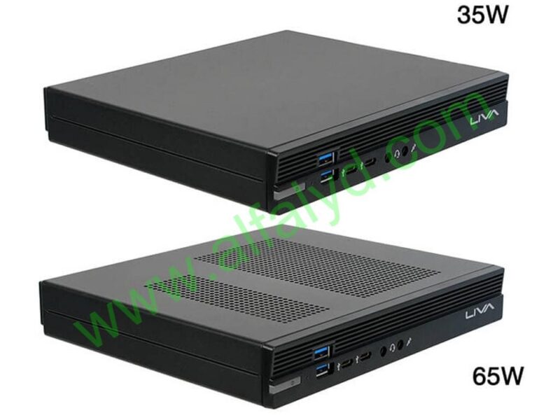 ECS LIVA One H610 - PC barebone - LGA1700 Socket