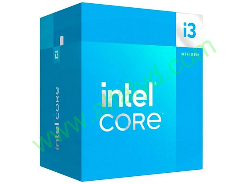 Intel Core i3 i3-14100F - 3.5 GHz - 4 núcleos