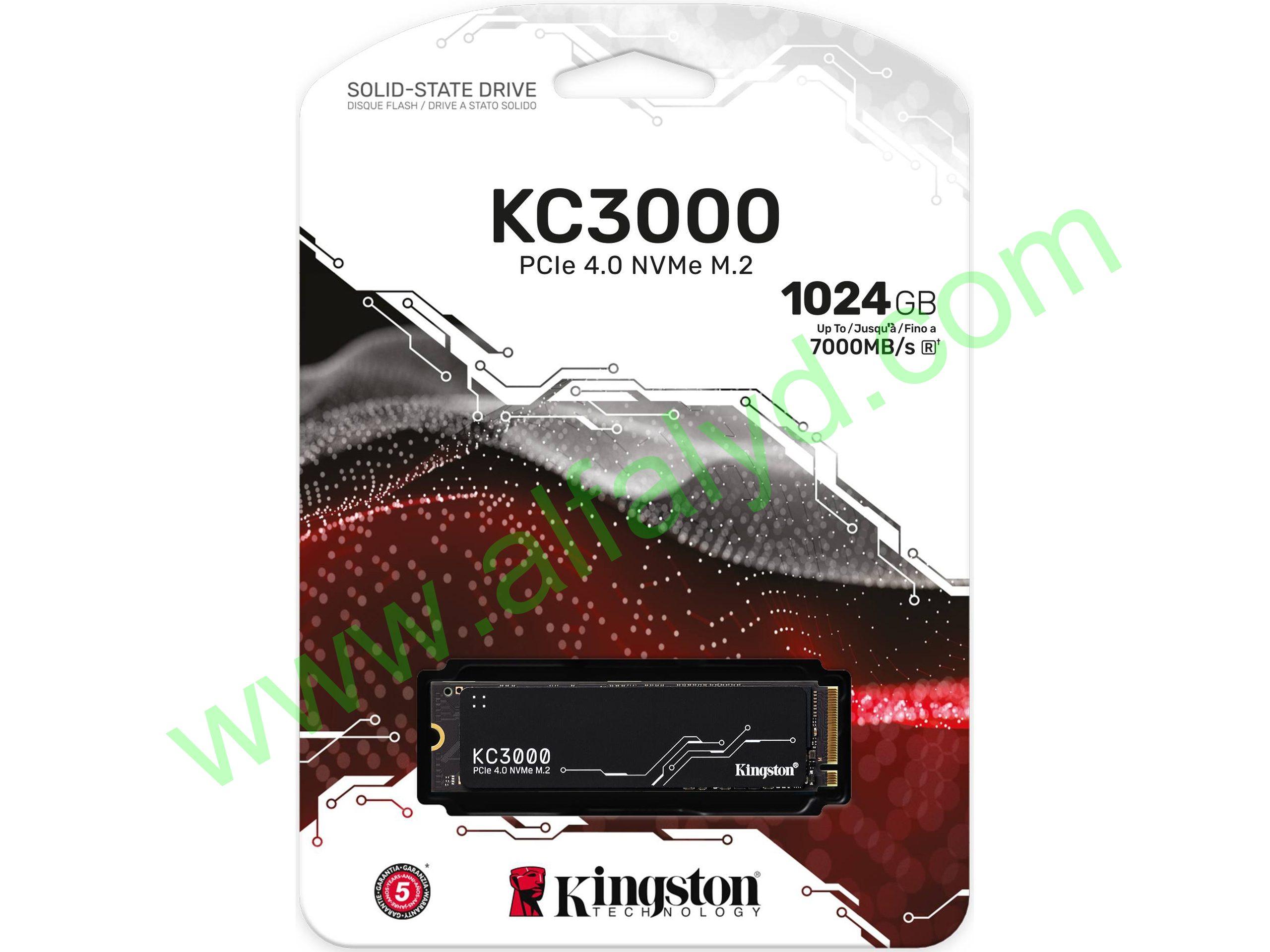 Kingston KC3000 - SSD - 1024 GB - Imagen 3