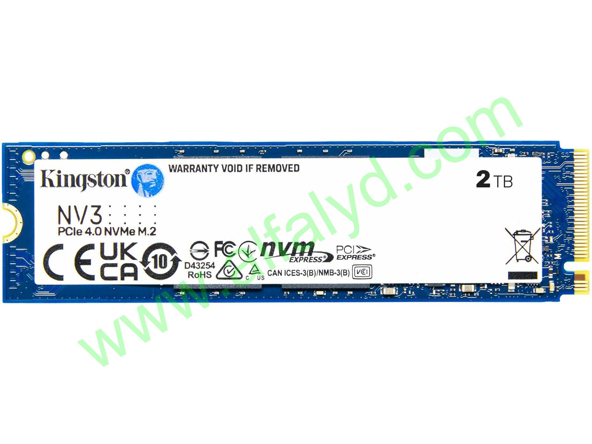 Kingston - Internal hard drive - 2 TB