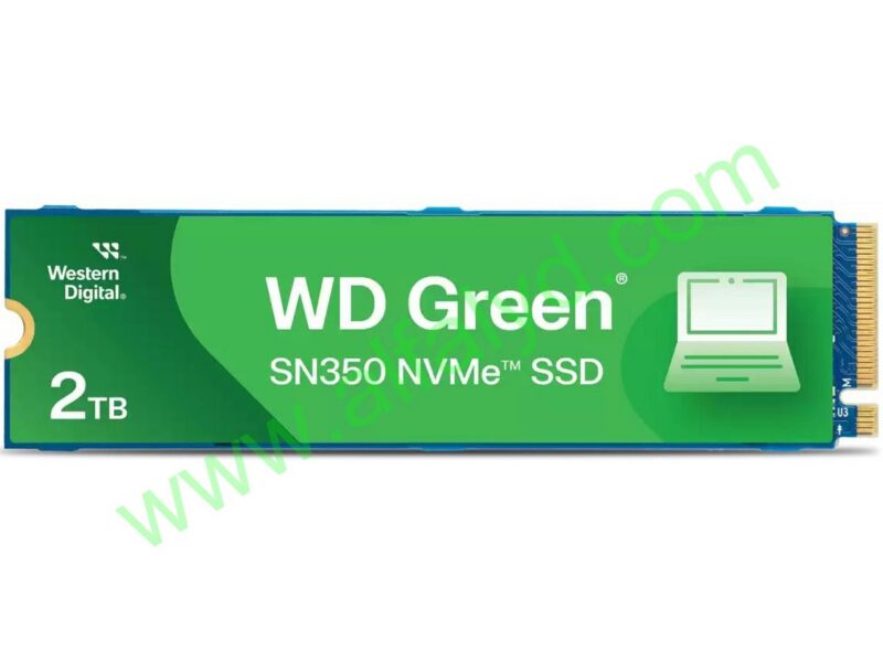 WD Green SN350 NVMe SSD WDS200T3G0C - SSD - 2 TB