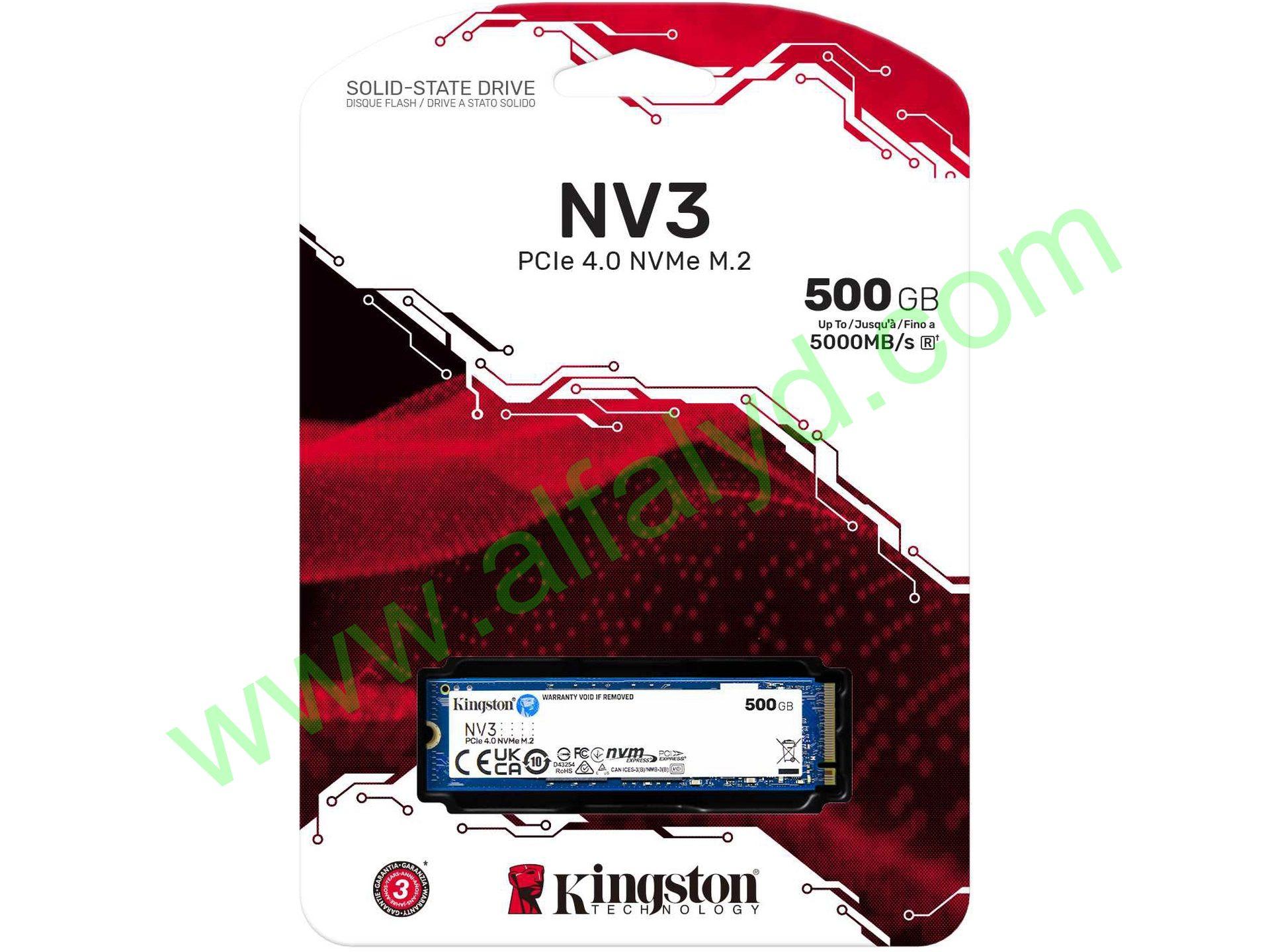 Kingston - Internal hard drive - 500 GB - Imagen 3