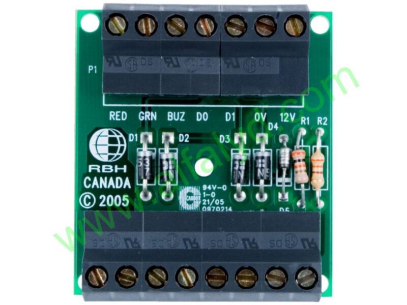 RBH Access - EXITRDR - Exit Reader INT-UNC