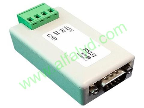 ZKTeco - Wiegand Converter - RS232