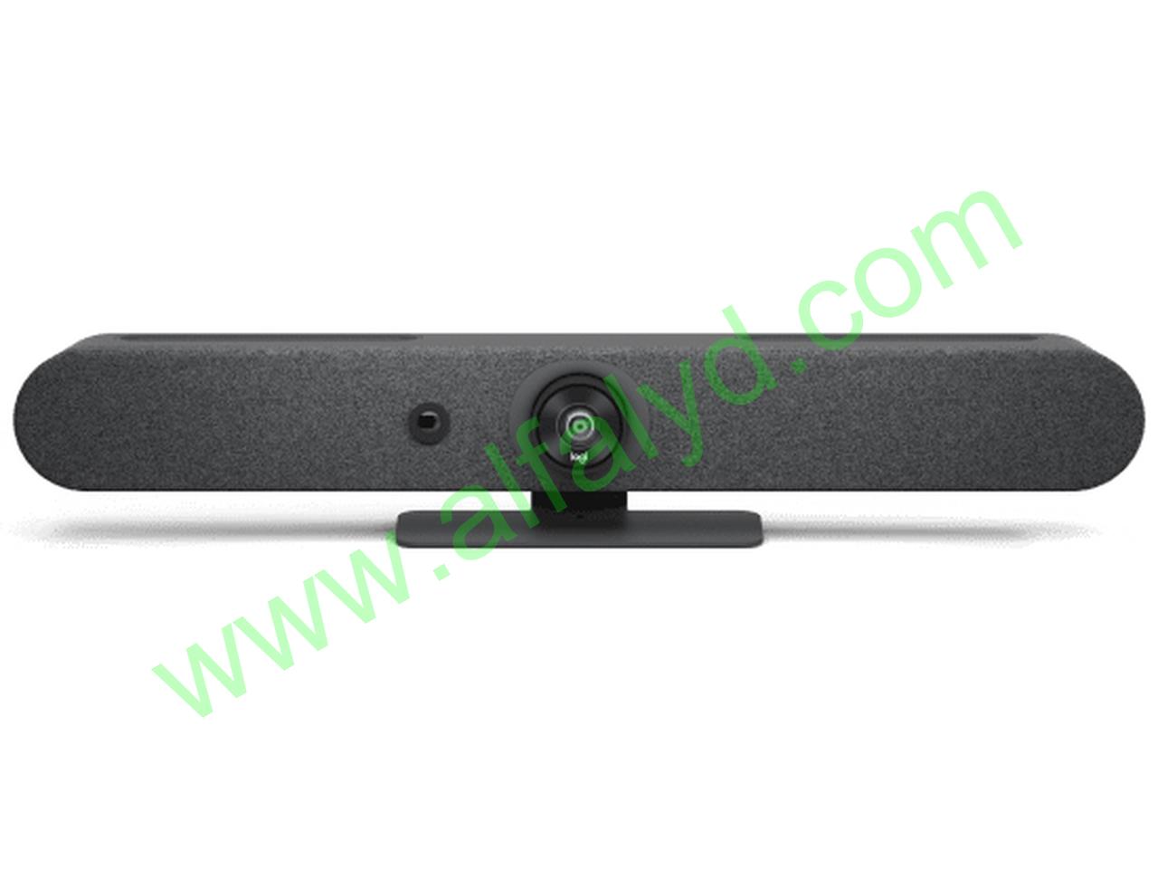 Logitech Rally Bar Mini - Dispositivo de vídeoconferencia - Certificado por Zoom, Certificado para Equipos de Microsoft