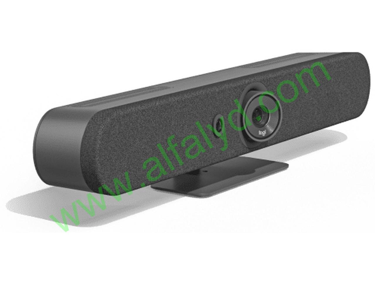 Logitech Rally Bar Mini - Dispositivo de vídeoconferencia - Certificado por Zoom, Certificado para Equipos de Microsoft - Imagen 2