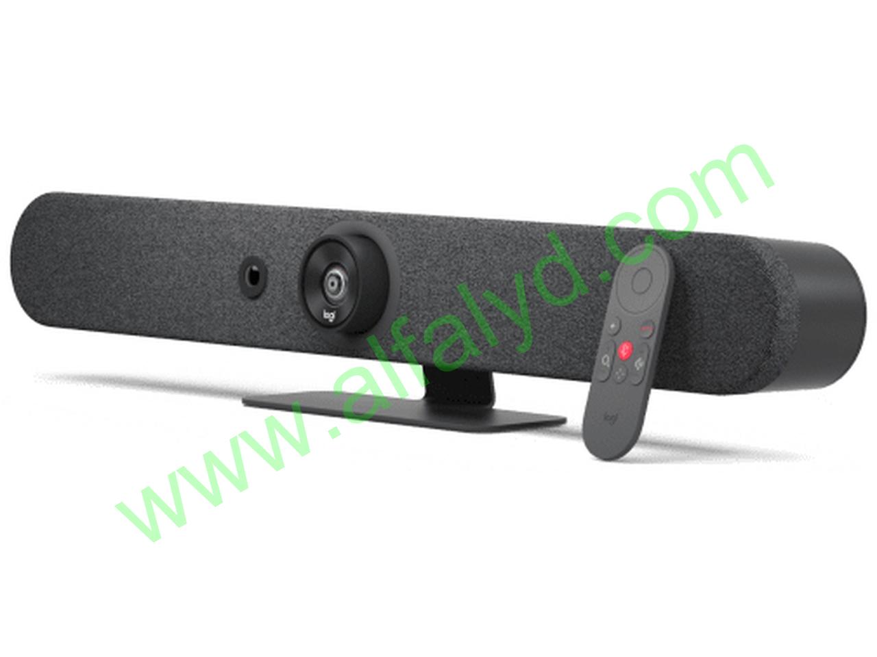 Logitech Rally Bar Mini - Dispositivo de vídeoconferencia - Certificado por Zoom, Certificado para Equipos de Microsoft - Imagen 3